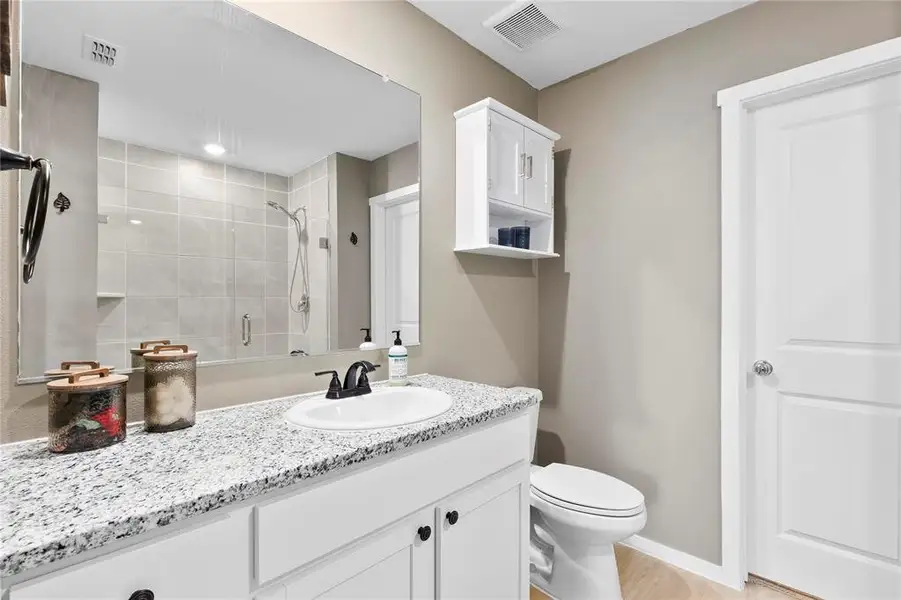 Furnished interior view inside a new home in Spiritas Ranch, Little Elm (Image 4).