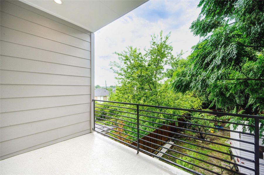 This home features two Balconies off the Living area. This home features two Balconies off the Living area.