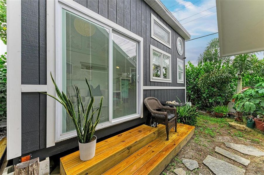 Detached tiny house, could be included Detached tiny house, could be included