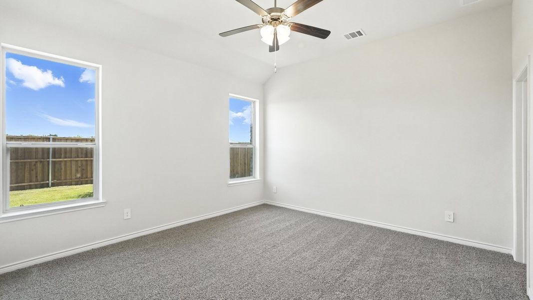 Representative unfurnished interior of a home built from the Vail by D.R. Horton in Madera, Royse City (Image 53). Representative unfurnished interior of a home built from the Vail by D.R. Horton in Madera, Royse City (Image 53).
