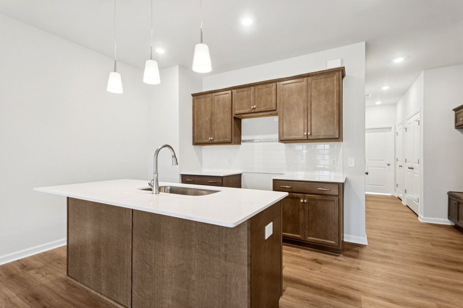Furnished interior view inside a new home in Lakeview Village, Charlotte (Image 6). Furnished interior view inside a new home in Lakeview Village, Charlotte (Image 6).