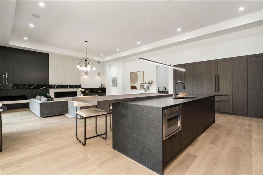 Furnished interior view inside a new home in , Atlanta (Image 18). Furnished interior view inside a new home in , Atlanta (Image 18).