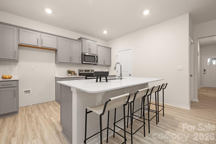 Photos are representative