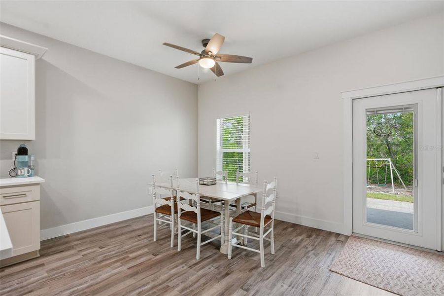Furnished interior view inside a new home in , Spring Hill (Image 33).