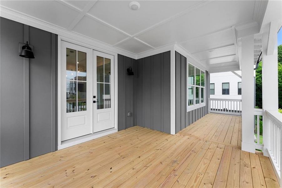 Spacious, unfurnished interior of a new home in West Town, Atlanta (Image 39). Spacious, unfurnished interior of a new home in West Town, Atlanta (Image 39).