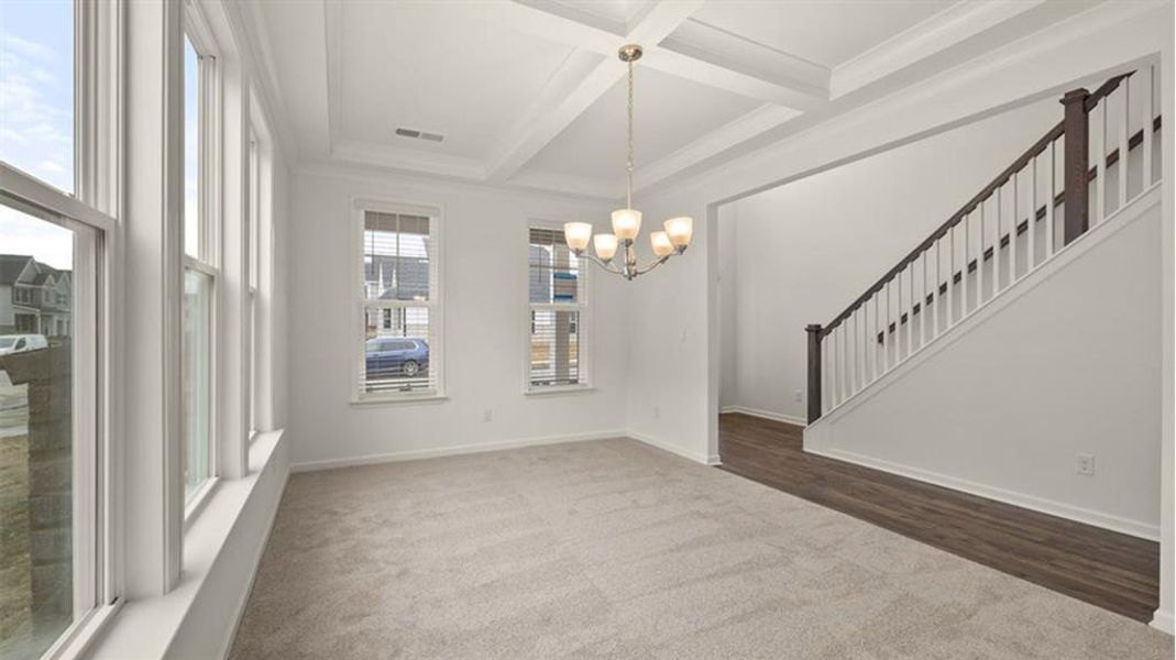 Spacious, unfurnished interior of a new home in Wildwood, Covington (Image 29).