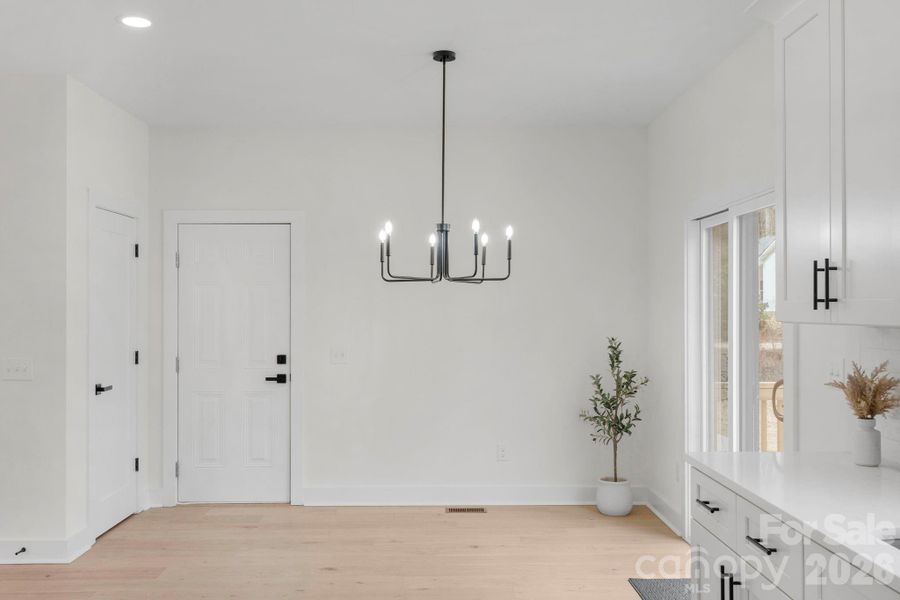 Spacious, unfurnished interior of a new home in , Waxhaw (Image 24).