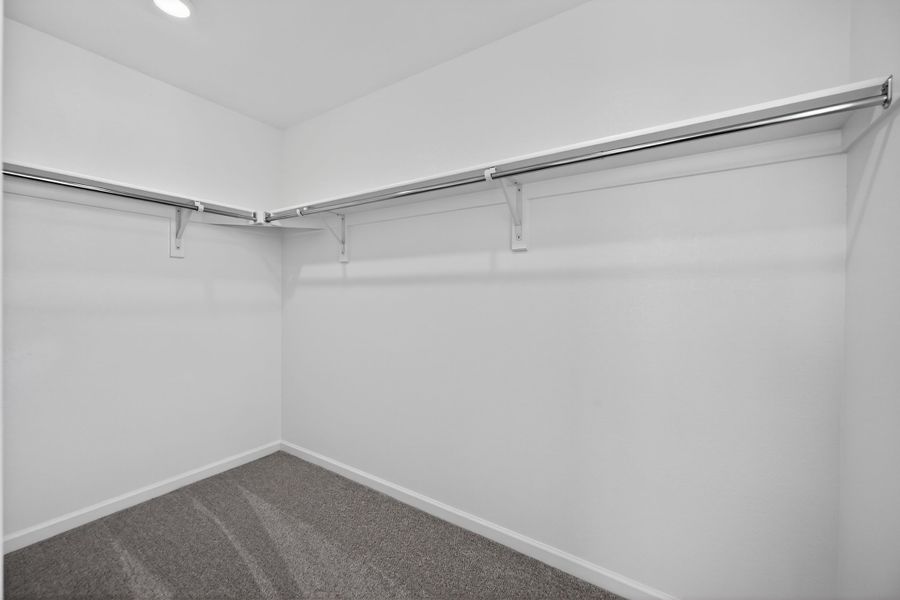 Spacious, unfurnished interior of a new home in The Aurora Highlands, Aurora (Image 19).