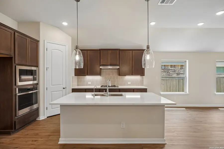 Furnished interior view inside a new home in Veramendi, New Braunfels (Image 8).