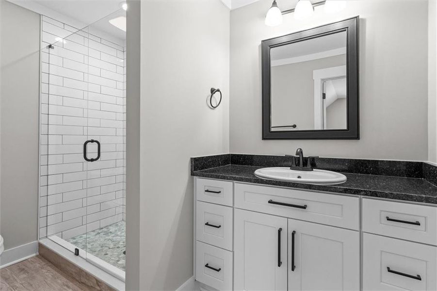 Furnished interior view inside a new home in , Villa Rica (Image 10).