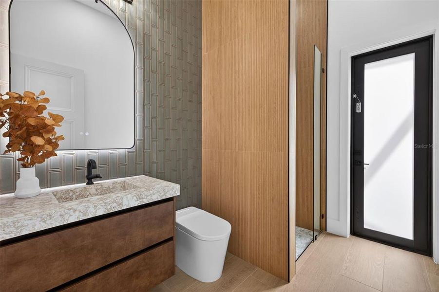 Furnished interior view inside a new home in , Cape Coral (Image 35). Furnished interior view inside a new home in , Cape Coral (Image 35).