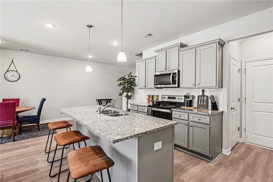 Furnished interior view inside a new home in , McDonough (Image 27).