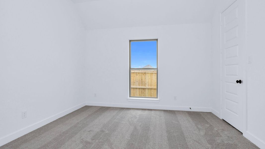 Spacious, unfurnished interior of a new home in Audubon, Magnolia (Image 9). Spacious, unfurnished interior of a new home in Audubon, Magnolia (Image 9).
