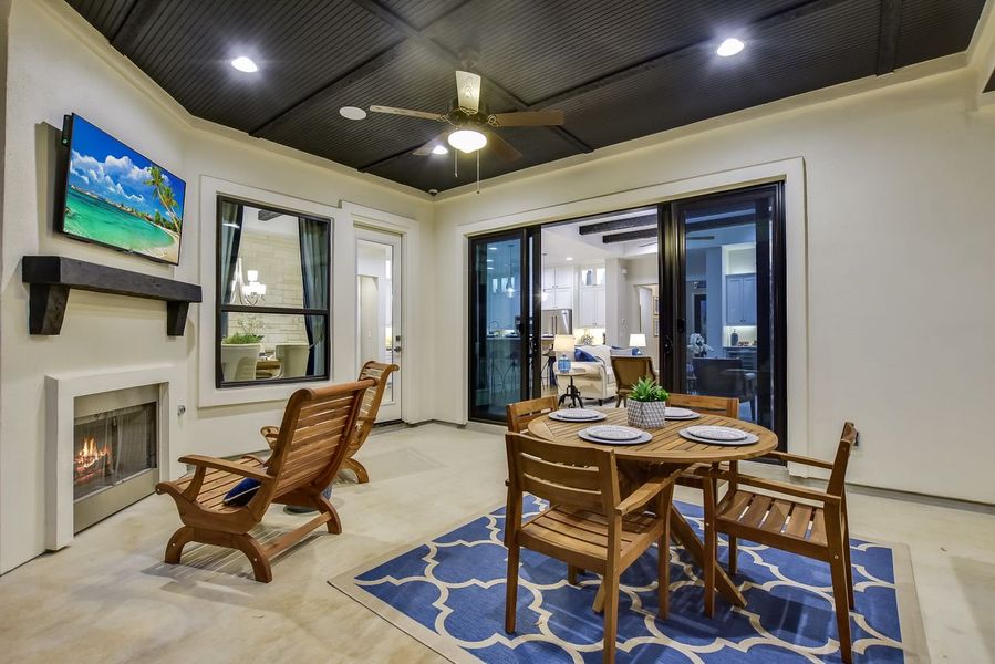 Image 163 representing the Catalina by Giddens Homes in Clearwater Ranch, Liberty Hill, TX.