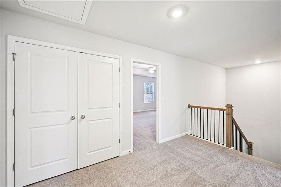 Spacious, unfurnished interior of a new home in The Hills at Cedar Creek, Winder (Image 35). Spacious, unfurnished interior of a new home in The Hills at Cedar Creek, Winder (Image 35).