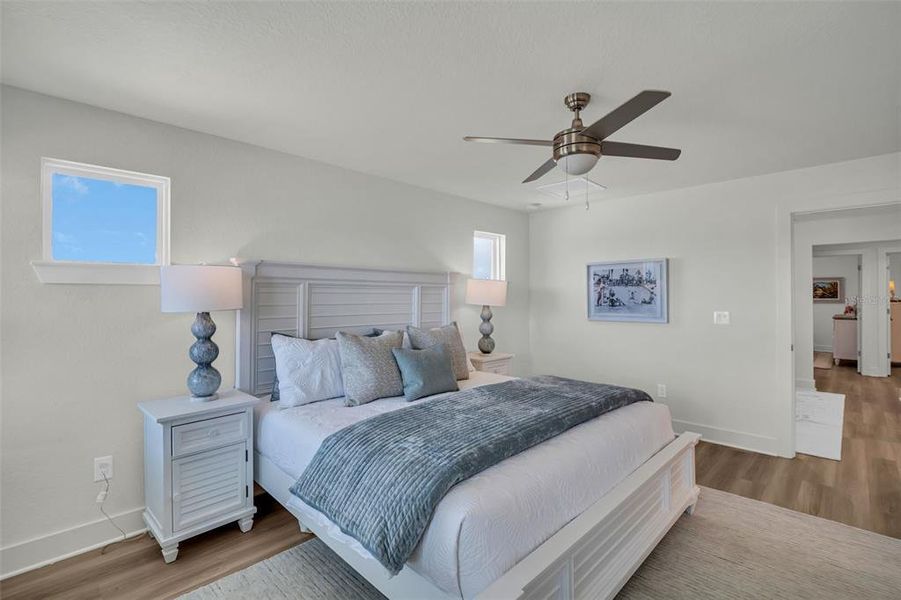 Furnished interior view inside a new home in Emerald Fields, Hudson (Image 30).
