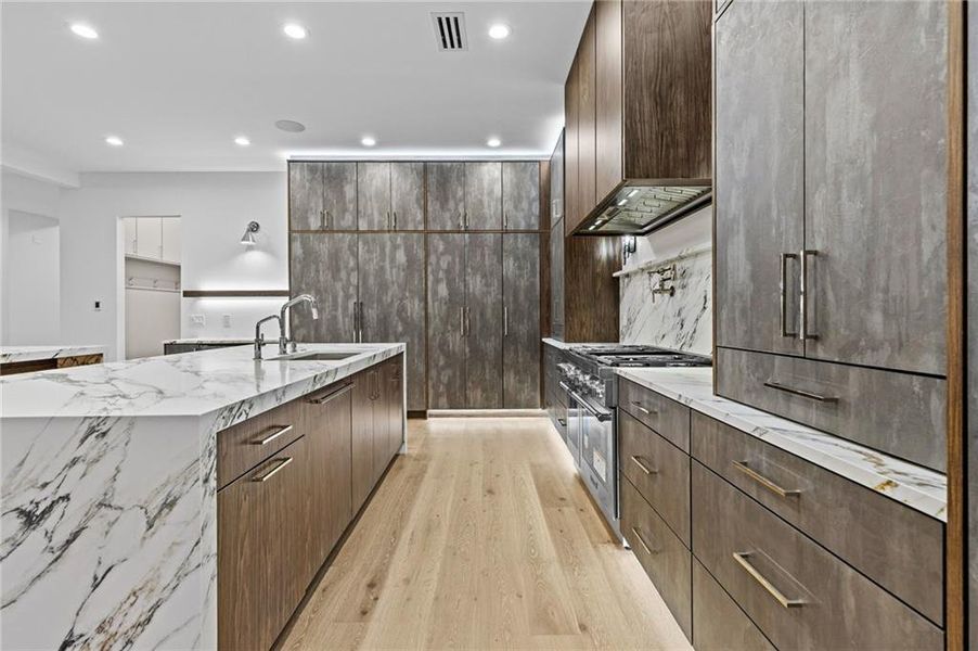 Furnished interior view inside a new home in , Sugar Hill (Image 9). Furnished interior view inside a new home in , Sugar Hill (Image 9).