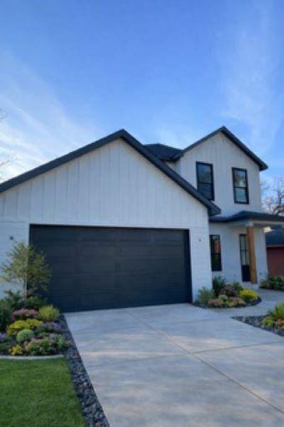 Front exterior of a new home in , Dallas, TX, highlighting curb appeal (Image 1). Front exterior of a new home in , Dallas, TX, highlighting curb appeal (Image 1).