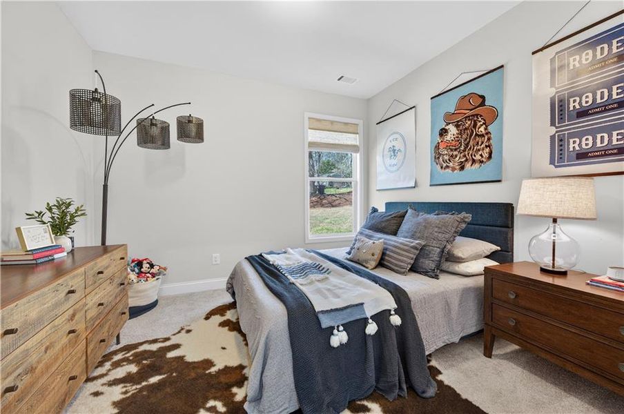 Furnished interior view inside a new home in , Jefferson (Image 19).