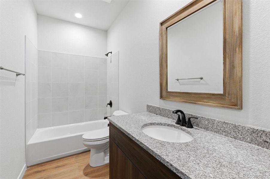 Furnished interior view inside a new home in , Pueblo West (Image 5). Furnished interior view inside a new home in , Pueblo West (Image 5).