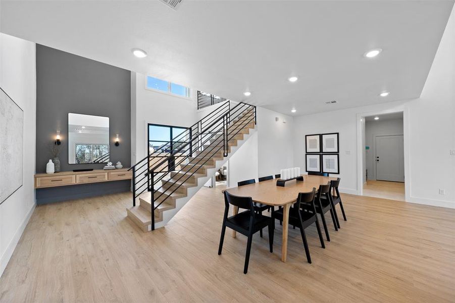 Furnished interior view inside a new home in , Belton (Image 5).