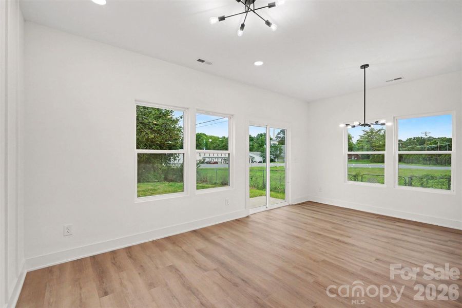 Spacious, unfurnished interior of a new home in , Charlotte (Image 26).