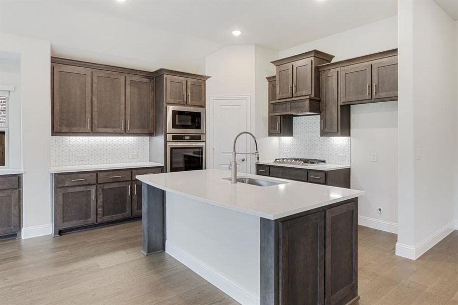 Furnished interior view inside a new home in Liberty, Melissa (Image 7).