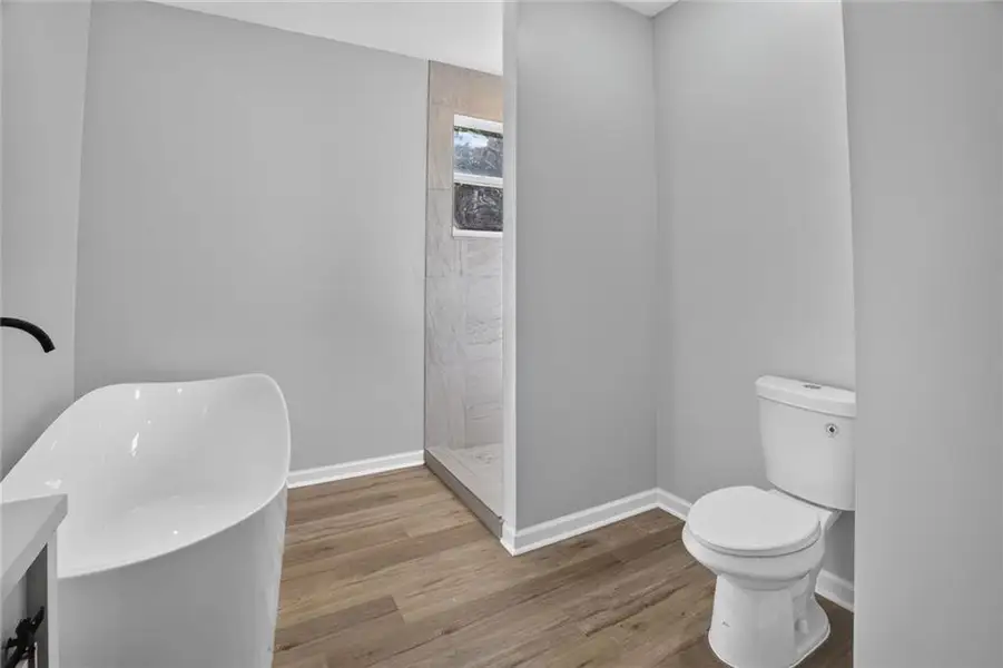 Furnished interior view inside a new home in , Locust Grove (Image 5).