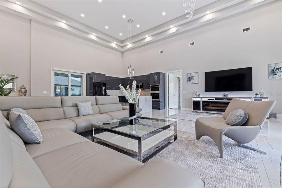 Furnished interior view inside a new home in , St. Petersburg (Image 13). Furnished interior view inside a new home in , St. Petersburg (Image 13).