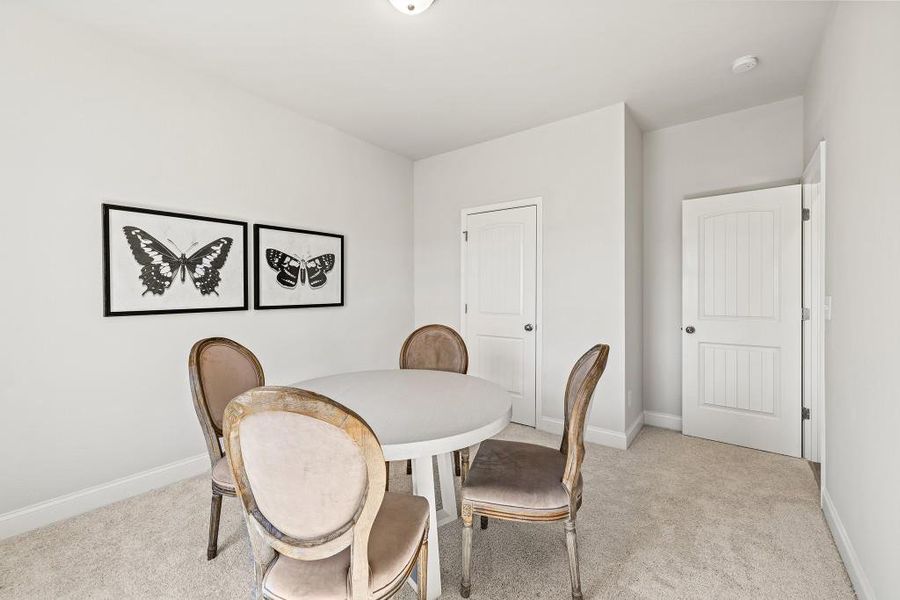 Furnished interior view inside a new home in , Homer (Image 29).