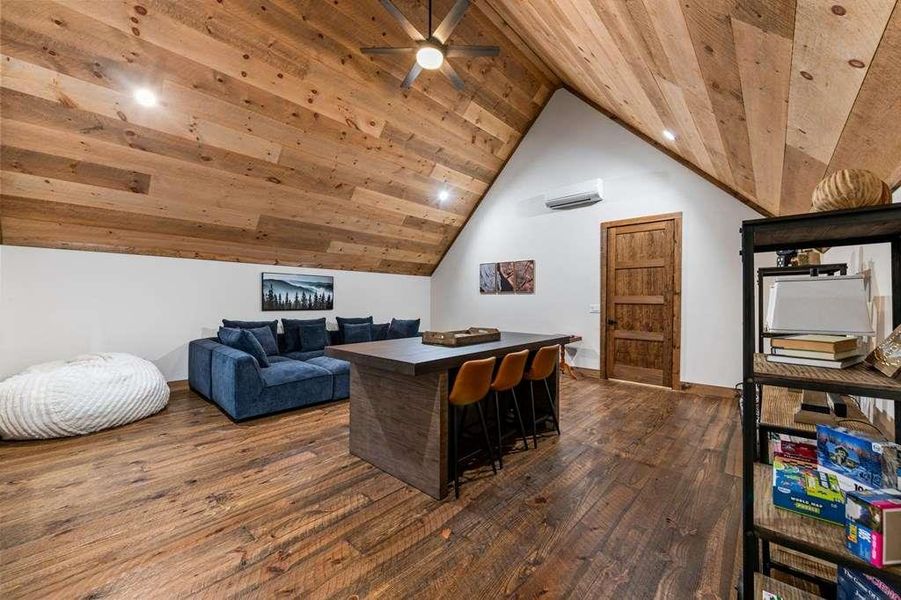 Furnished interior view inside a new home in , McCaysville (Image 45).