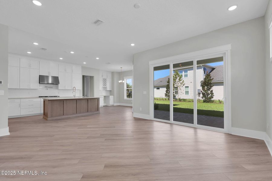 Spacious, unfurnished interior of a new home in Seabrook Village at Seabrook, Ponte Vedra (Image 34).