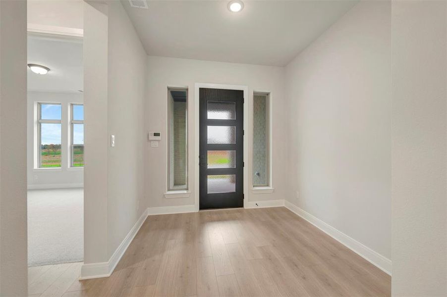 Spacious, unfurnished interior of a new home in Northshore at Lakewood Village - Estate Series, Lakewood Village (Image 26).