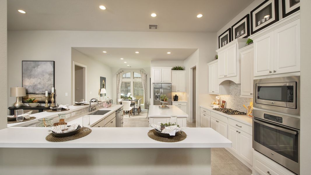 Furnished interior view inside a new home in Jordan Ranch, Fulshear (Image 12).