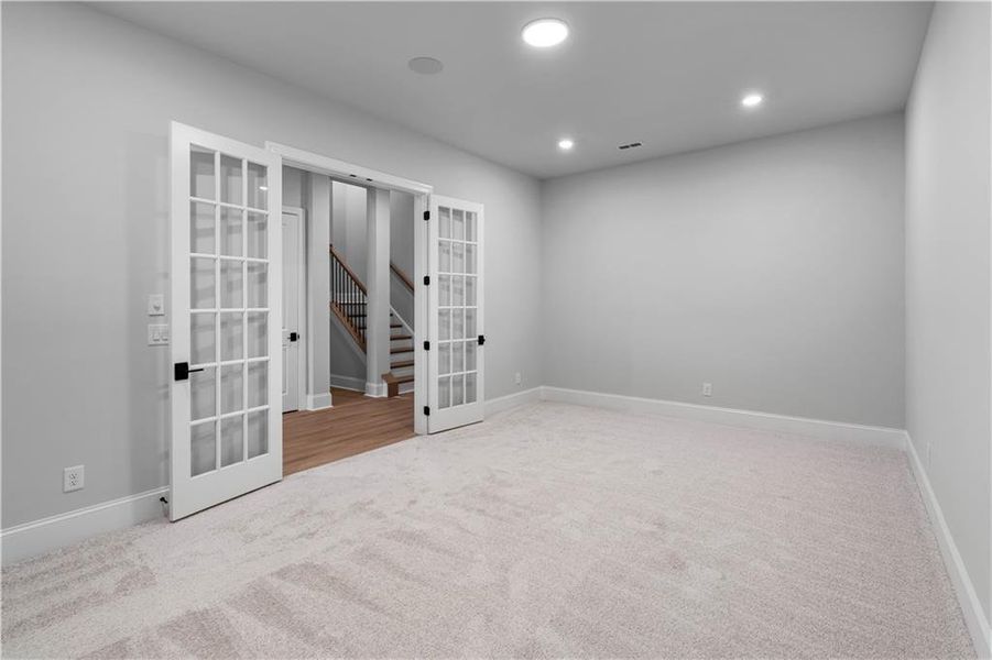 Spacious, unfurnished interior of a new home in , Peachtree Corners (Image 53). Spacious, unfurnished interior of a new home in , Peachtree Corners (Image 53).