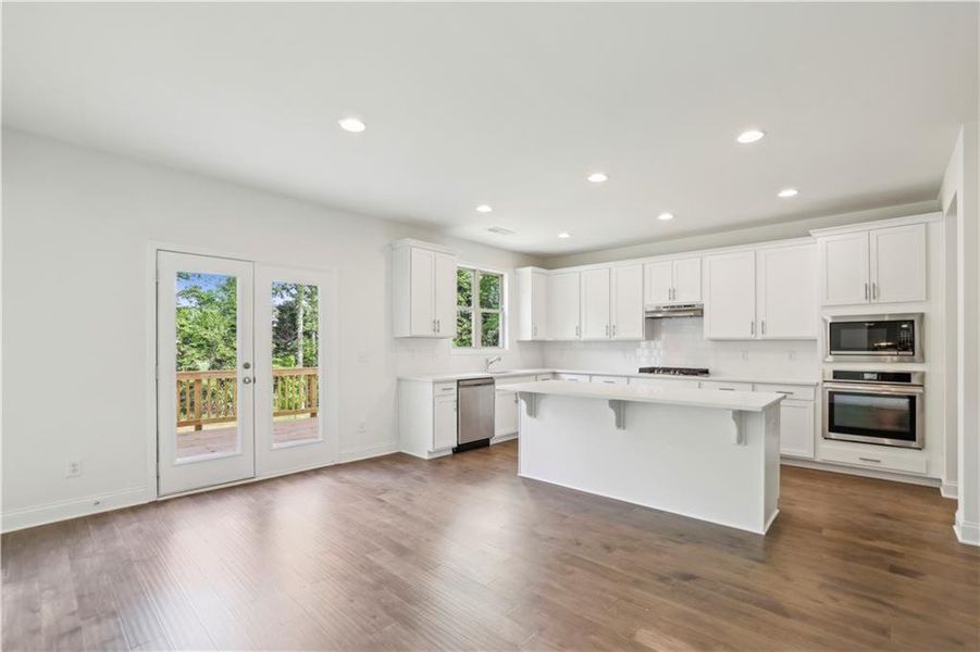 Furnished interior view inside a new home in , Sugar Hill (Image 6).