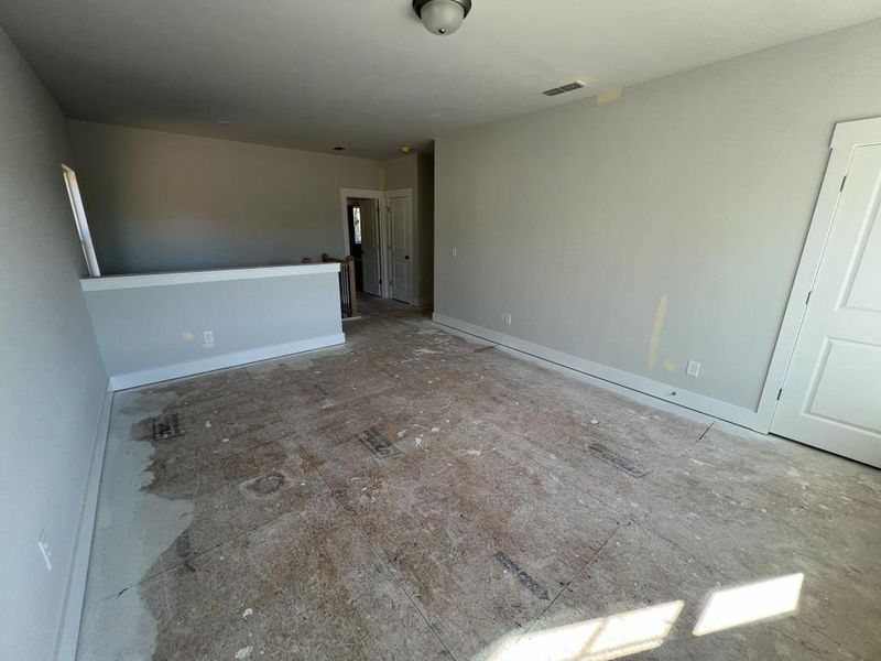 In-progress construction of a new home in Red Bird Manor, Jefferson, GA (Image 17).