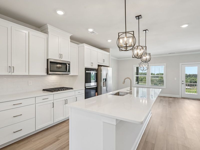 Furnished interior view inside a new home in Martin Springs - Highland Series, Lawrenceville (Image 6).