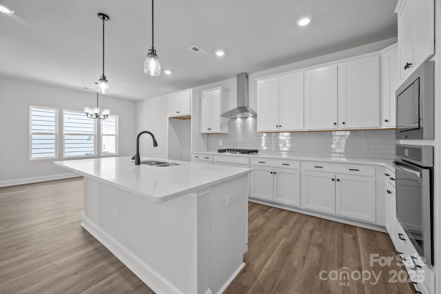 Furnished interior view inside a new home in Arbor Village, Matthews (Image 8). Furnished interior view inside a new home in Arbor Village, Matthews (Image 8).