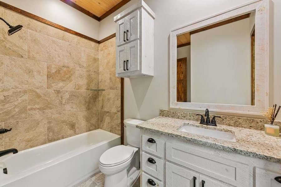 Furnished interior view inside a new home in , Blue Ridge (Image 16).