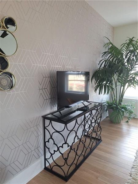 Furnished interior view inside a new home in , Cumming (Image 7). Furnished interior view inside a new home in , Cumming (Image 7).