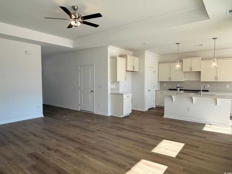 Spacious, unfurnished interior of a new home in Oak Grove, Conway (Image 8).