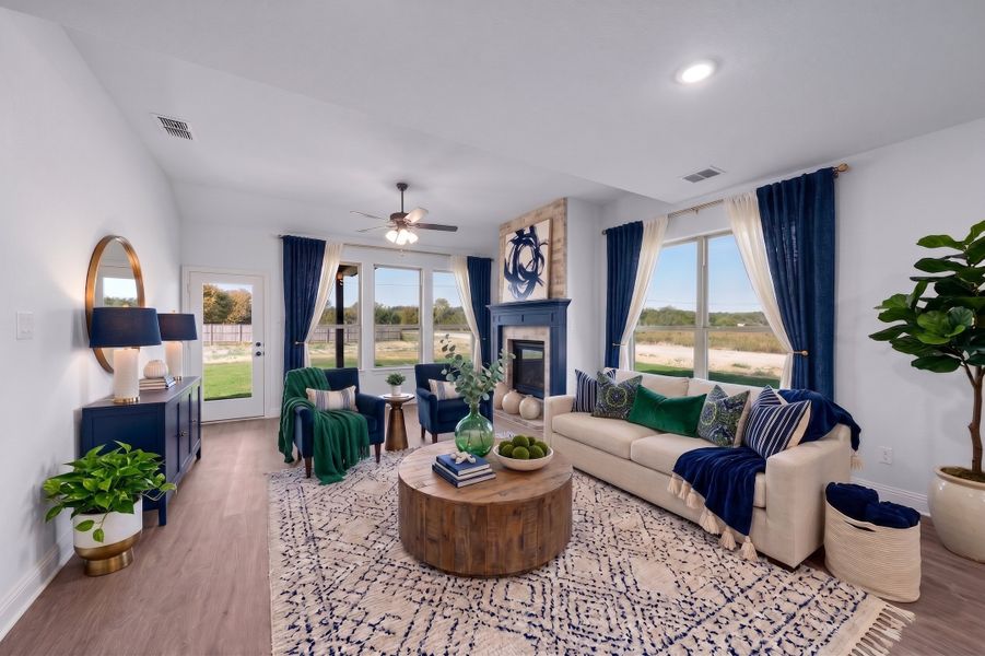 living area
