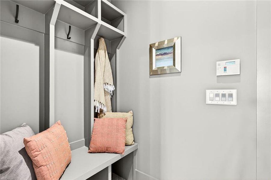 Furnished interior view inside a new home in , Brookhaven (Image 43).