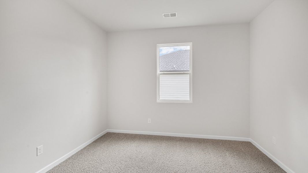 Representative unfurnished interior of a home built from the Celia by D.R. Horton in Teamon Pointe, Griffin (Image 21).