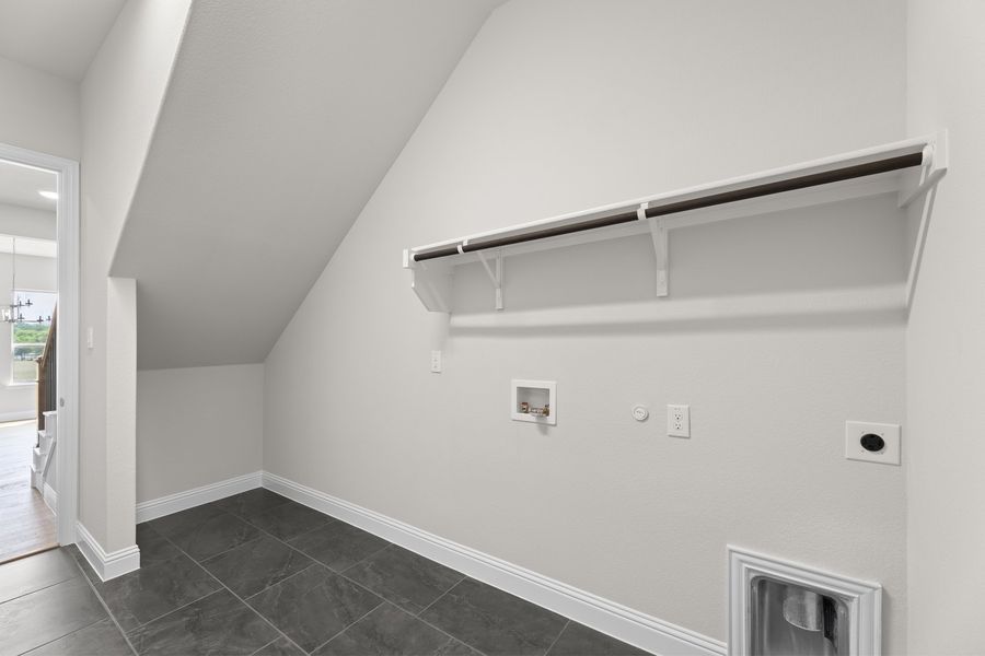 Spacious, unfurnished interior of a new home in Providence Cove, McKinney (Image 19). Spacious, unfurnished interior of a new home in Providence Cove, McKinney (Image 19).