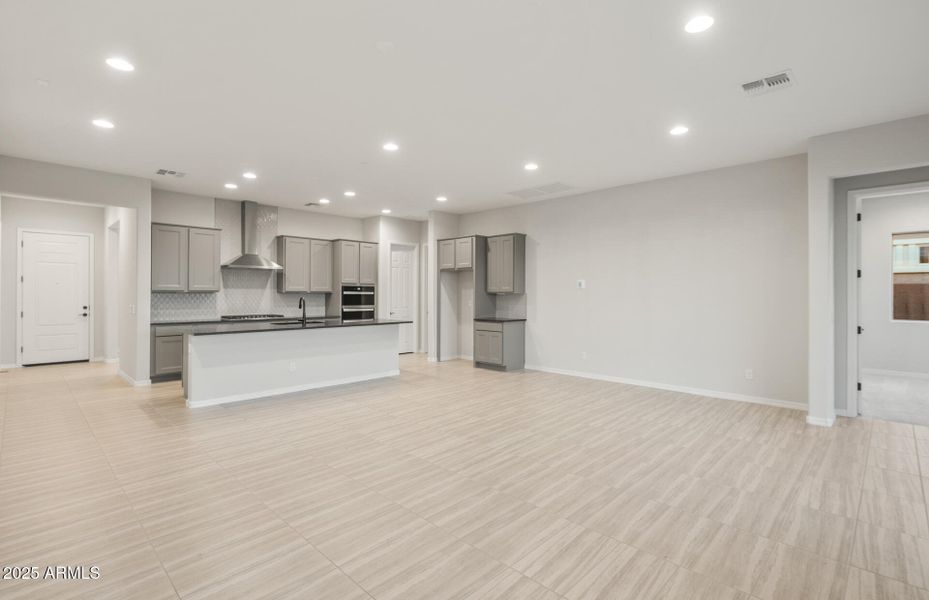 Gathering Room/Cafe/Kitchen