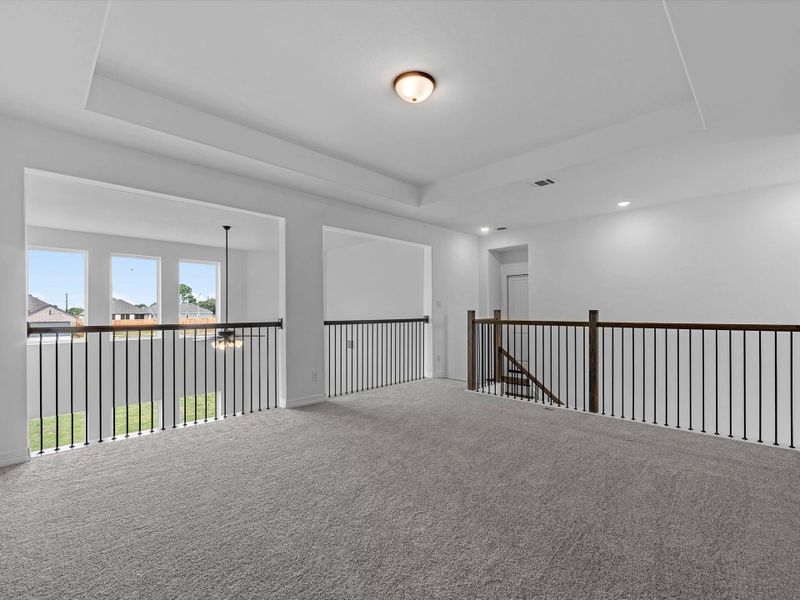 Spacious, unfurnished interior of a new home in Wildrye, Waller (Image 19).