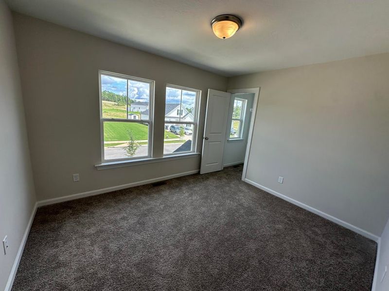 Spacious, unfurnished interior of a new home in Windsor, North Augusta (Image 19). Spacious, unfurnished interior of a new home in Windsor, North Augusta (Image 19).