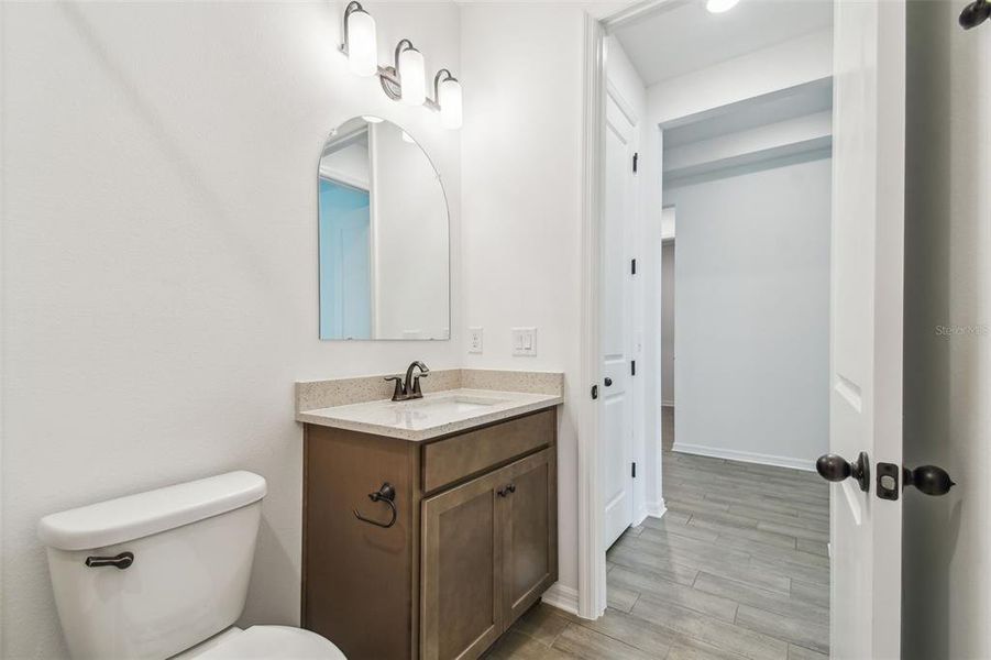 Furnished interior view inside a new home in Cascades at Southern Hills, Brooksville (Image 10).